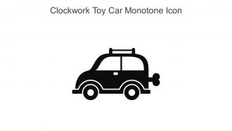 Clockwork Toy Car Monotone Icon In Powerpoint Pptx Png And Editable Eps Format