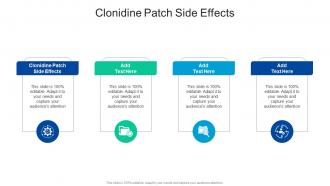 Clonidine Patch Side Effects In Powerpoint And Google Slides Cpb