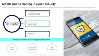 Cloning Cyber Security Powerpoint Ppt Template Bundles Impactful Slides