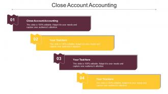 Close Account Accounting Ppt Powerpoint Presentation Pictures Samples Cpb