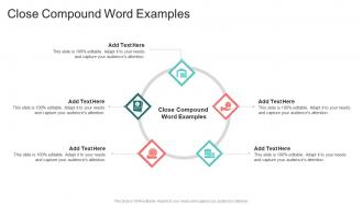 Close Compound Word Examples In Powerpoint And Google Slides Cpb