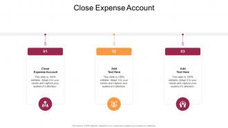 Close Expense Account In Powerpoint And Google Slides Cpb