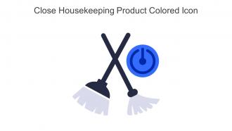 Close Housekeeping Product Colored Icon In Powerpoint Pptx Png And Editable Eps Format