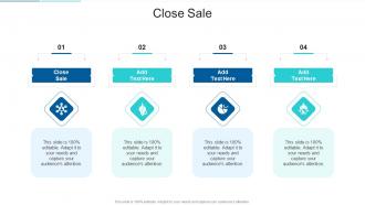 Close Sale In Powerpoint And Google Slides Cpb