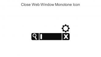 Close Web Window Monotone Icon In Powerpoint Pptx Png And Editable Eps Format