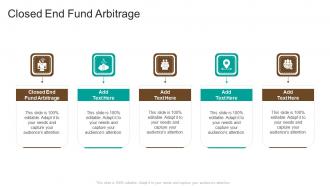 Closed End Fund Arbitrage In Powerpoint And Google Slides Cpb