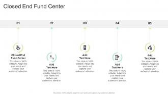 Closed End Fund Center In Powerpoint And Google Slides Cpb
