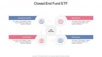 Closed End Fund ETF In Powerpoint And Google Slides Cpb