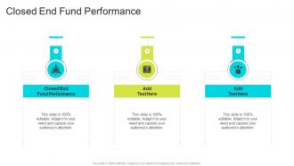 Closed End Fund Performance In Powerpoint And Google Slides Cpb