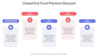 Closed End Fund Premium Discount In Powerpoint And Google Slides Cpb