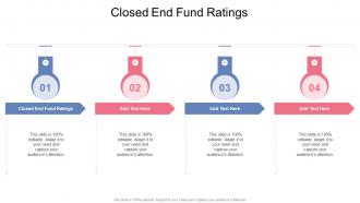 Closed End Fund Ratings In Powerpoint And Google Slides Cpb