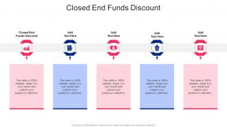 Closed End Funds Discount In Powerpoint And Google Slides Cpb