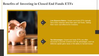 Closed End Funds Etf powerpoint presentation and google slides ICP Best Downloadable