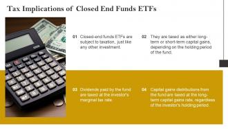 Closed End Funds Etf powerpoint presentation and google slides ICP Content Ready Downloadable