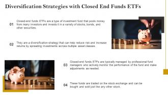 Closed End Funds Etf powerpoint presentation and google slides ICP Editable Downloadable