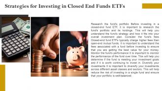 Closed End Funds Etf powerpoint presentation and google slides ICP Customizable Downloadable
