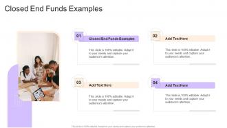Closed End Funds Examples In Powerpoint And Google Slides Cpb