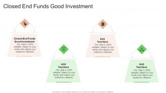 Closed End Funds Good Investment In Powerpoint And Google Slides Cpb