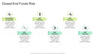 Closed End Funds Risk In Powerpoint And Google Slides Cpb