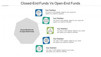 Closed end funds vs open end funds ppt powerpoint presentation outline deck cpb