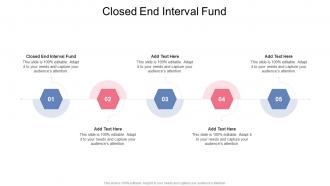 Closed End Interval Fund In Powerpoint And Google Slides Cpb