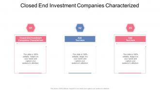 Closed End Investment Companies Characterized In Powerpoint And Google Slides Cpb