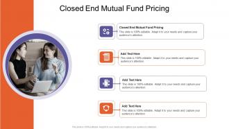 Closed End Mutual Fund Pricing In Powerpoint And Google Slides Cpb