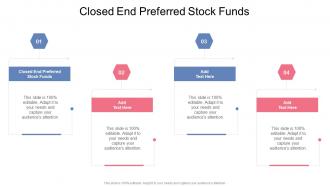 Closed End Preferred Stock Funds In Powerpoint And Google Slides Cpb
