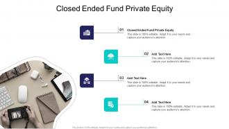Closed Ended Fund Private Equity In Powerpoint And Google Slides Cpb