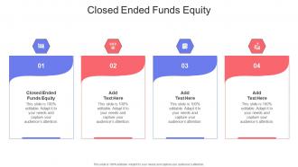 Closed Ended Funds Equity In Powerpoint And Google Slides Cpb