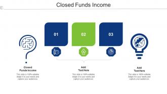 Closed Funds Income Ppt Powerpoint Presentation Infographics Grid Cpb