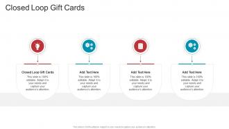 Closed Loop Gift Cards In Powerpoint And Google Slides Cpb