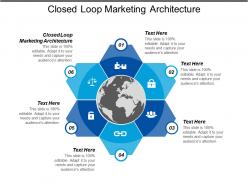 Closed loop marketing architecture ppt powerpoint presentation file maker cpb