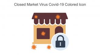 Closed Market Virus Covid 19 Colored Icon In Powerpoint Pptx Png And Editable Eps Format