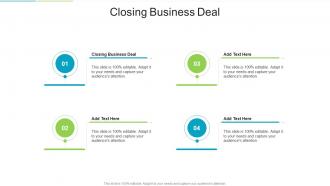 Closing Business Deal In Powerpoint And Google Slides Cpb