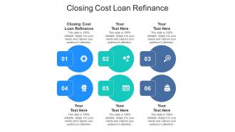 Closing cost loan refinance ppt powerpoint presentation inspiration slides cpb