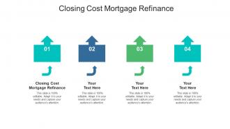 Closing cost mortgage refinance ppt powerpoint presentation icon guidelines cpb