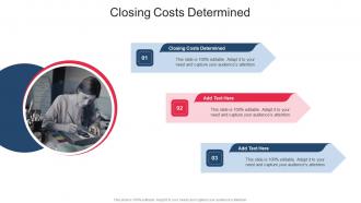 Closing Costs Determined In Powerpoint And Google Slides Cpb