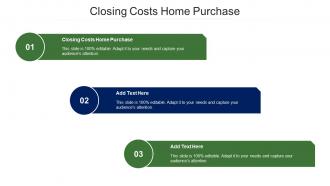 Closing Costs Home Purchase Ppt Powerpoint Presentation Gallery Slideshow Cpb