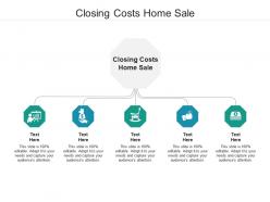 Closing costs home sale ppt powerpoint presentation file graphics example cpb