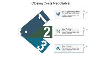 Closing costs negotiable ppt powerpoint presentation icon show cpb