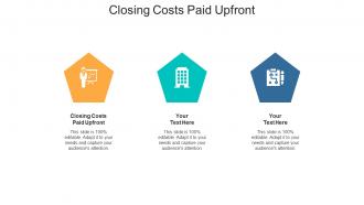 Closing costs paid upfront ppt powerpoint presentation professional summary cpb