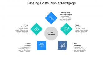 Closing costs rocket mortgage ppt powerpoint presentation show picture cpb
