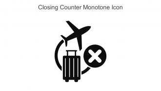 Closing Counter Monotone Icon In Powerpoint Pptx Png And Editable Eps Format