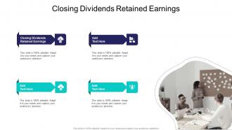 Closing Dividends Retained Earnings In Powerpoint And Google Slides Cpb
