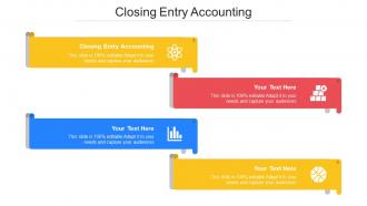 Closing Entry Accounting Ppt Powerpoint Presentation Infographic Template Infographics Cpb