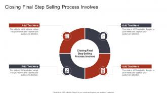 Closing Final Step Selling Process Involves In Powerpoint And Google Slides Cpb