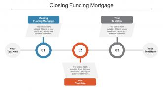 Closing Funding Mortgage Ppt Powerpoint Presentation Icon Examples Cpb