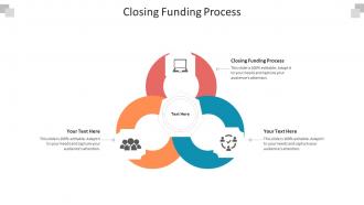 Closing funding process ppt powerpoint presentation slides ideas cpb