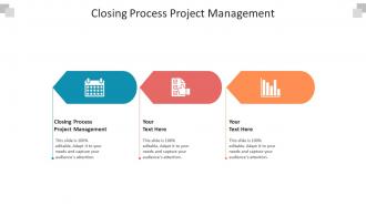 Closing process project management ppt powerpoint presentation outline graphics cpb